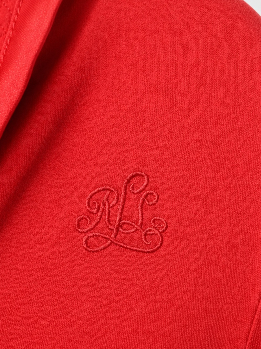 Lauren Ralph Lauren Bright Red Tie-Front sweater - Picture 6 of 8
